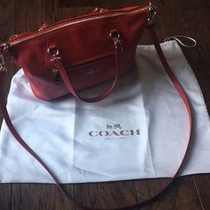 Coach Red Bag